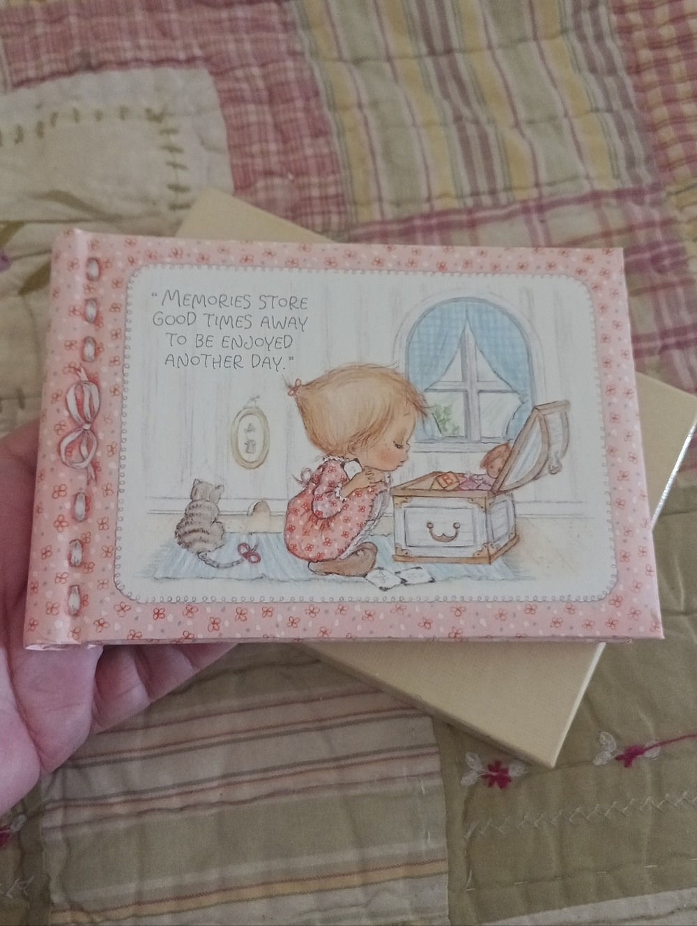 New 1973 Betsy Clark Precious Memories Photo Album
